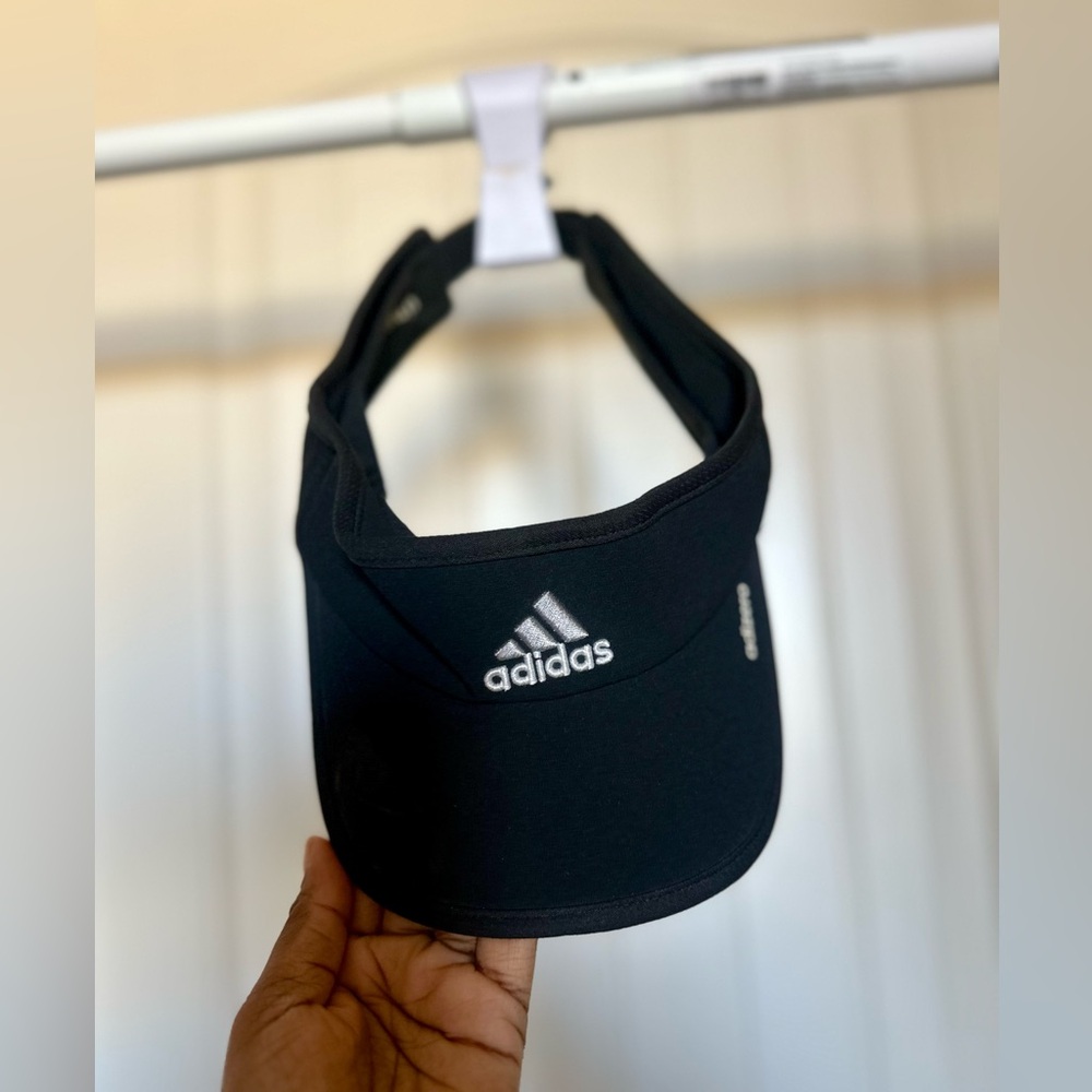 Adidas Black Visor